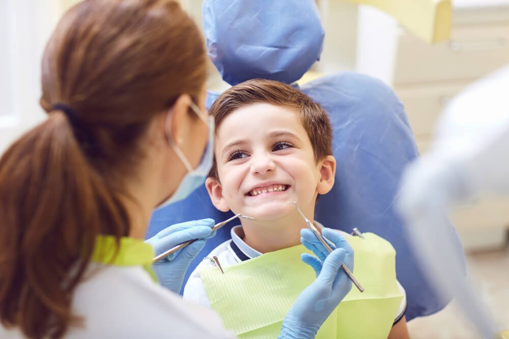 First dental check-up age